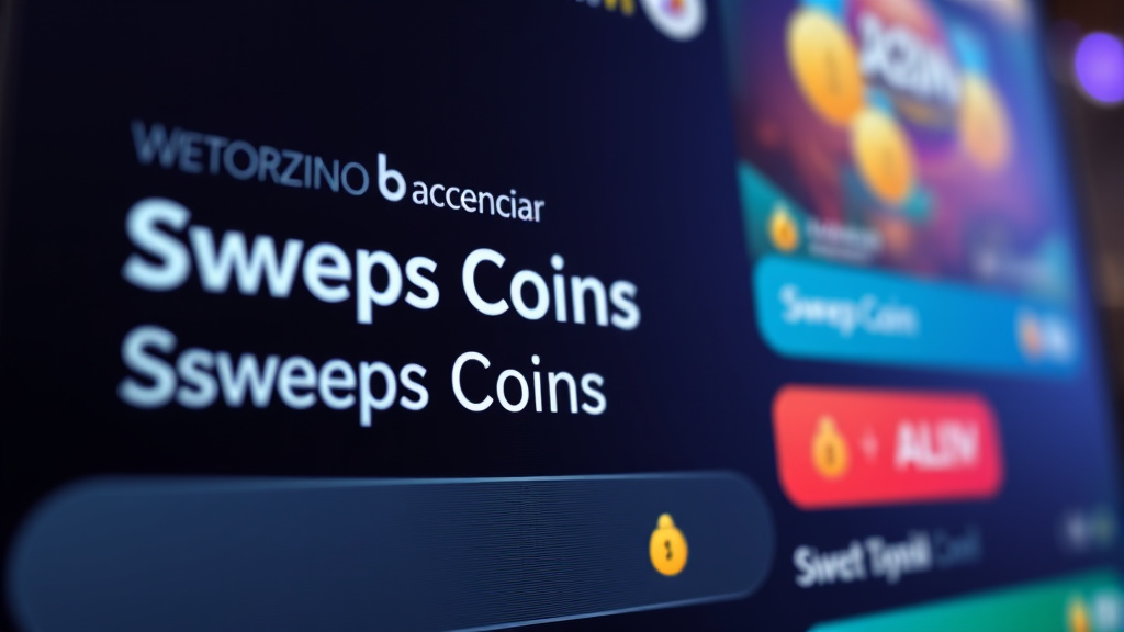 Sportzino account showing Sweeps Coins balance available to redeem.